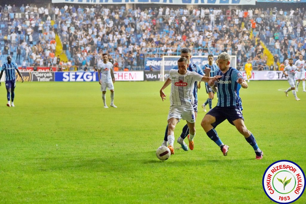 YUKATEL ADANA DEMİRSPOR 2-1 ÇAYKUR RİZESPOR