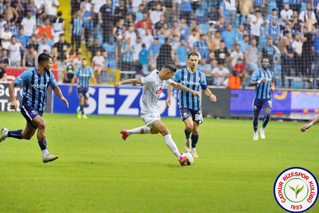 YUKATEL ADANA DEMİRSPOR 2-1 ÇAYKUR RİZESPOR