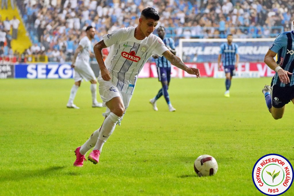 YUKATEL ADANA DEMİRSPOR 2-1 ÇAYKUR RİZESPOR