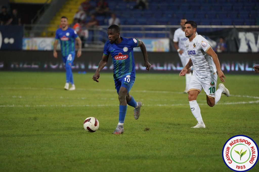 ÇAYKUR RİZESPOR 0 -0 CORENDON ALANYASPOR