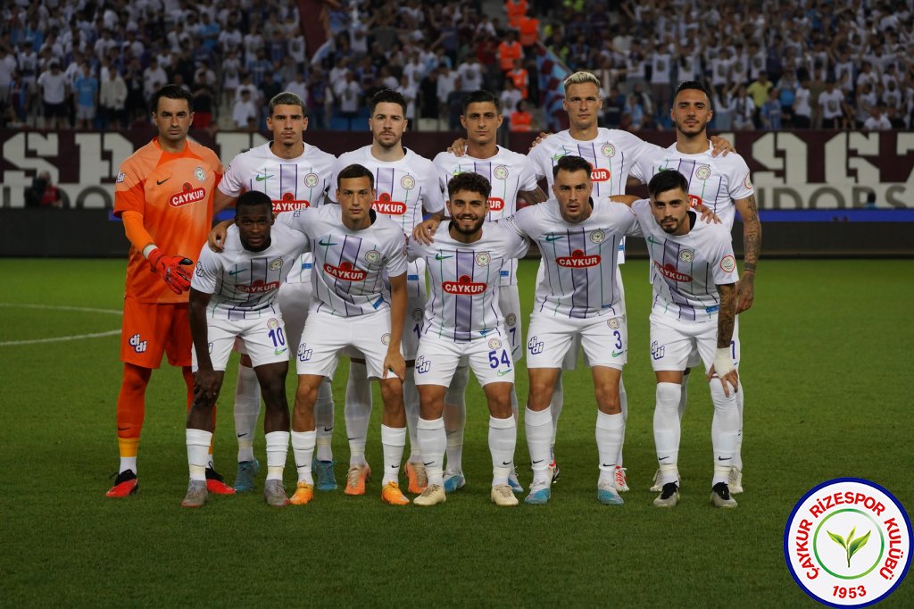 TRABZONSPOR A.Ş. 2-3 ÇAYKUR RİZESPOR A.Ş.