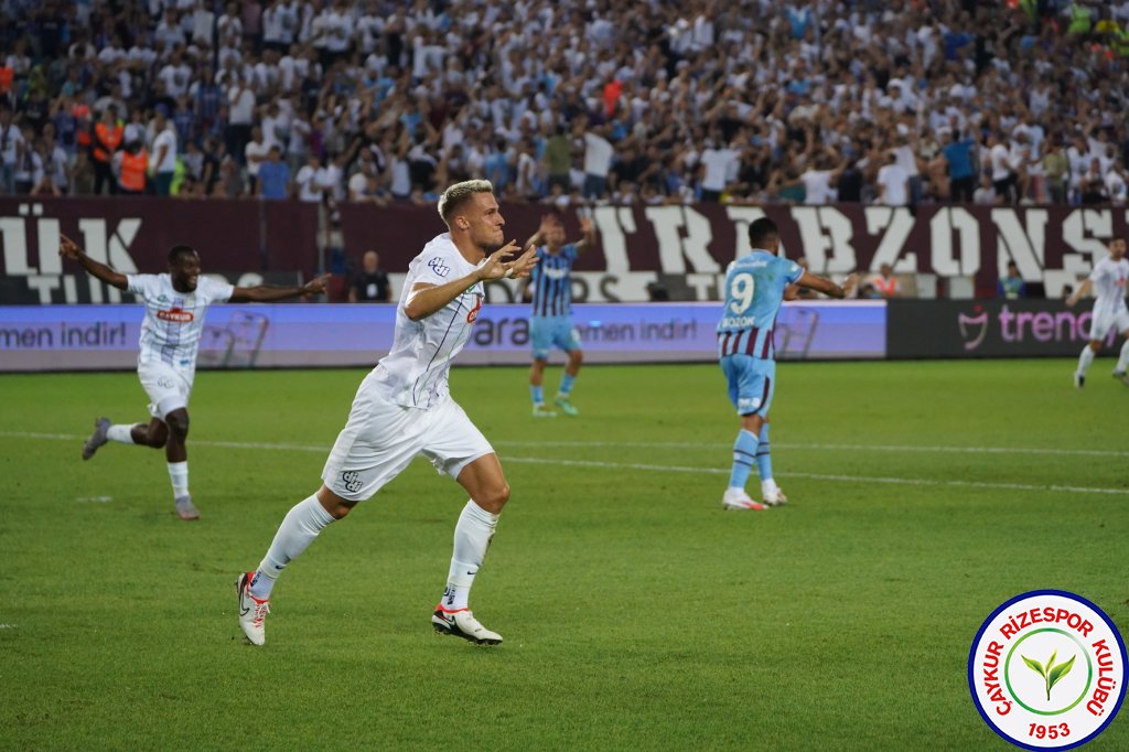 TRABZONSPOR A.Ş. 2-3 ÇAYKUR RİZESPOR A.Ş.