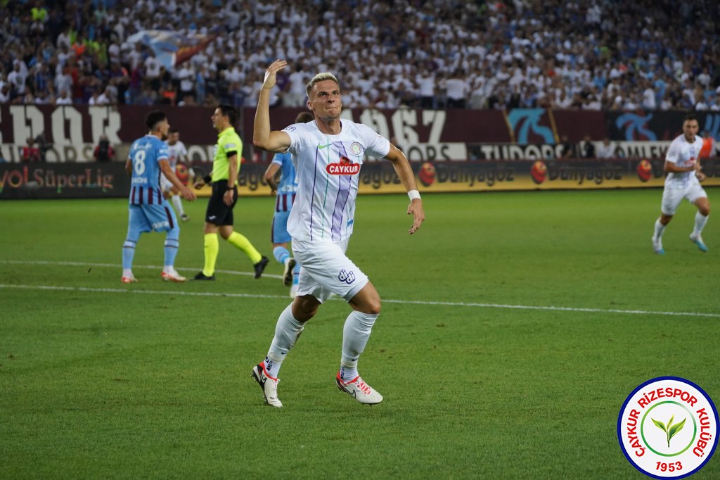 TRABZONSPOR A.Ş. 2-3 ÇAYKUR RİZESPOR A.Ş.