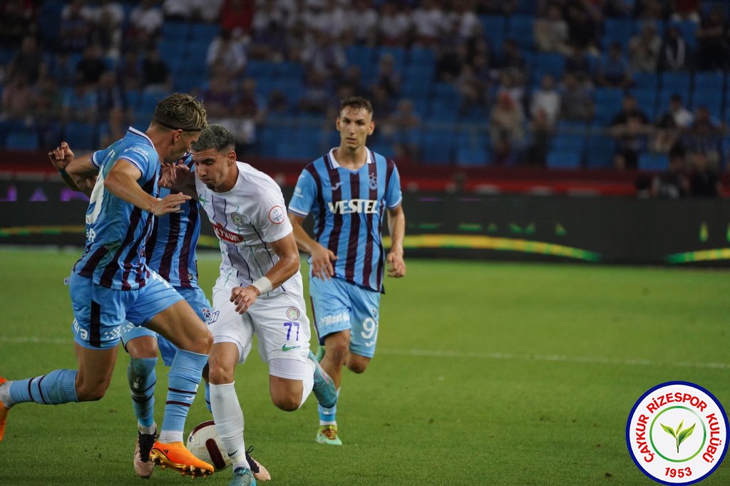 TRABZONSPOR A.Ş. 2-3 ÇAYKUR RİZESPOR A.Ş.