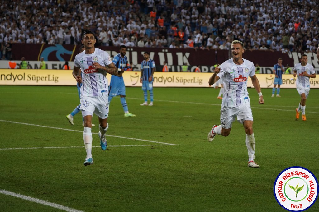 TRABZONSPOR A.Ş. 2-3 ÇAYKUR RİZESPOR A.Ş.