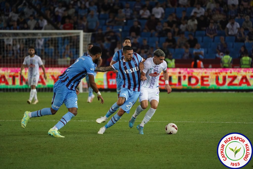 TRABZONSPOR A.Ş. 2-3 ÇAYKUR RİZESPOR A.Ş.