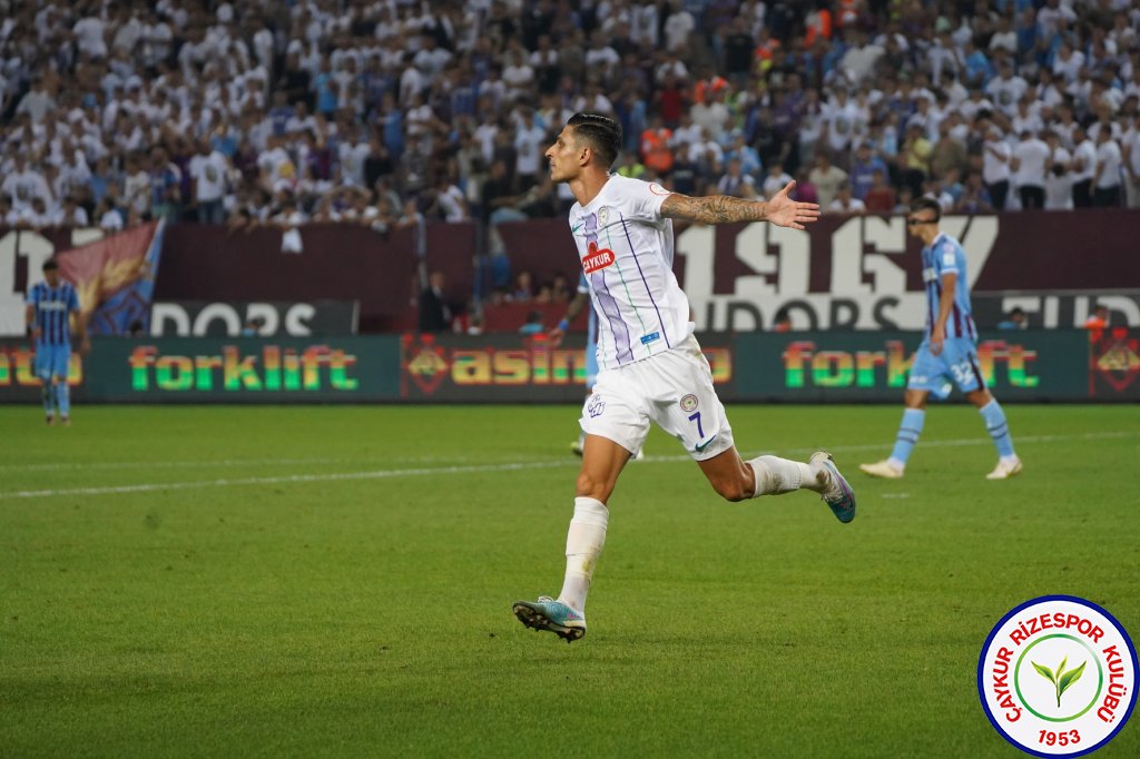 TRABZONSPOR A.Ş. 2-3 ÇAYKUR RİZESPOR A.Ş.