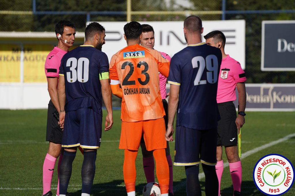 20230910 17.00 HAZIRLIK MAÇI - Ankaragücü 1-0 Rizespor