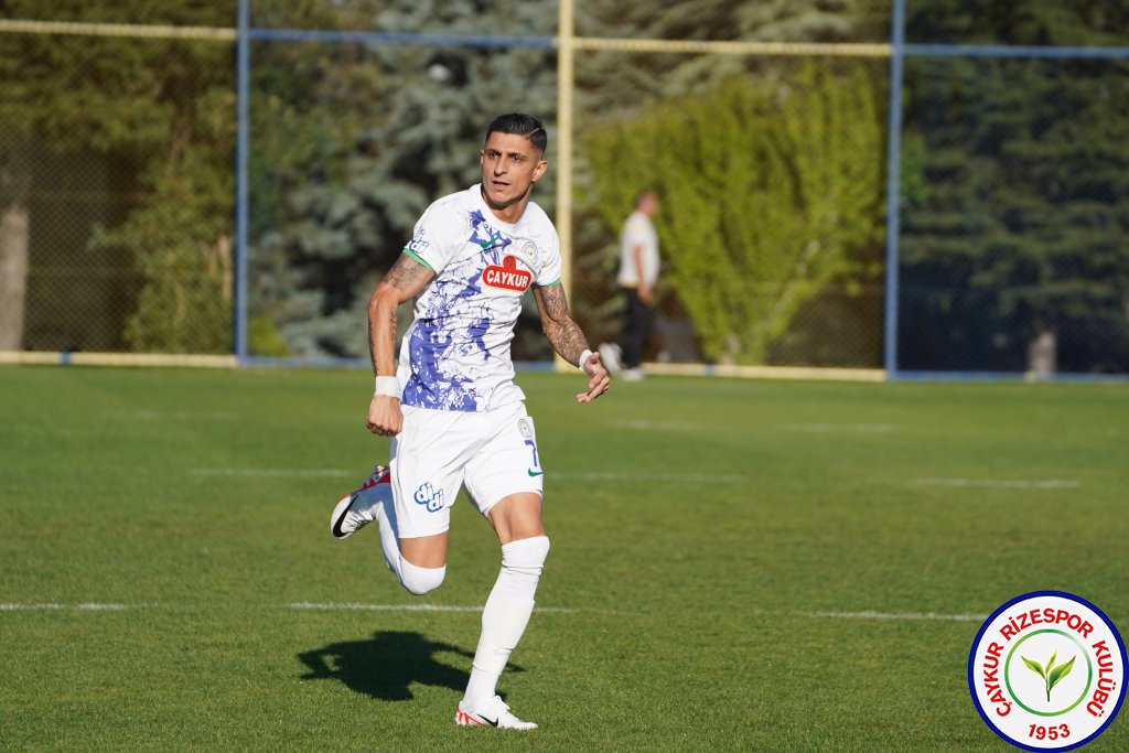 20230910 17.00 HAZIRLIK MAÇI - Ankaragücü 1-0 Rizespor