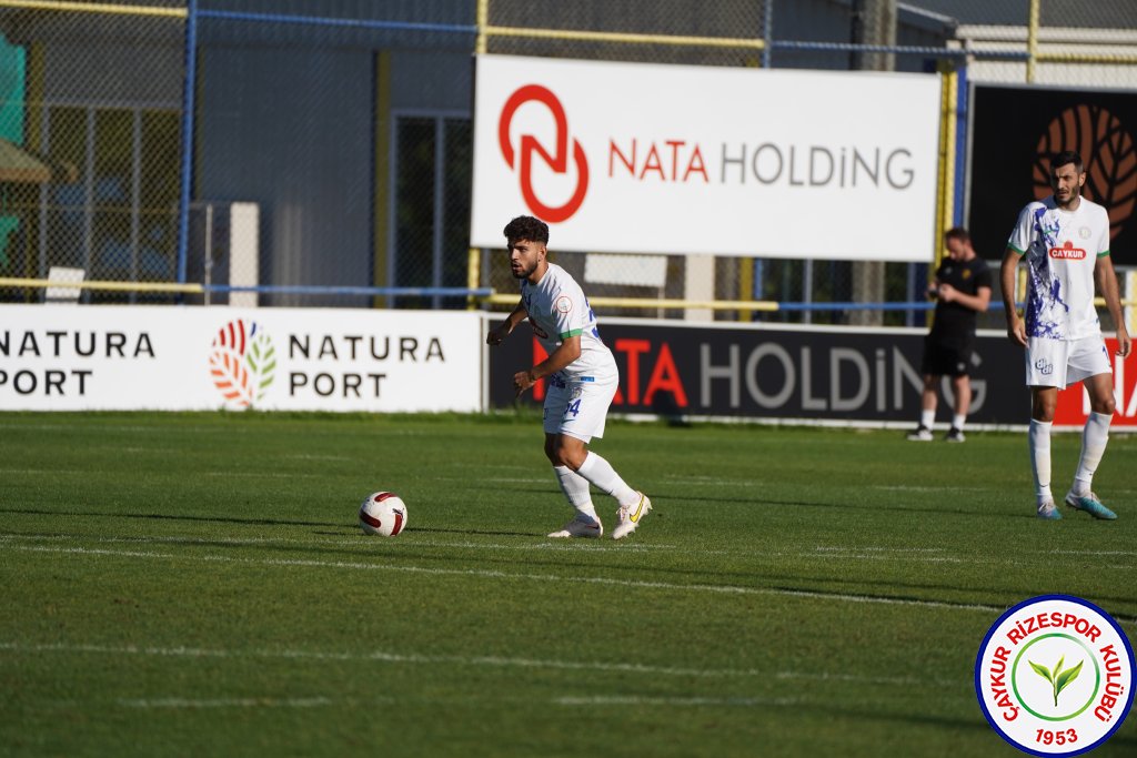 20230910 17.00 HAZIRLIK MAÇI - Ankaragücü 1-0 Rizespor