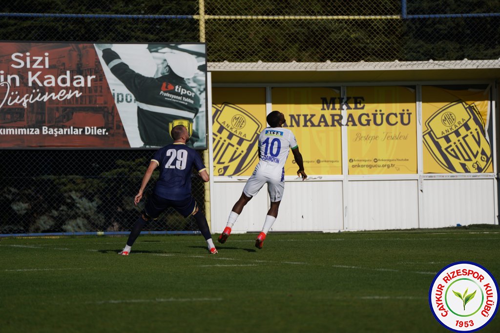 20230910 17.00 HAZIRLIK MAÇI - Ankaragücü 1-0 Rizespor