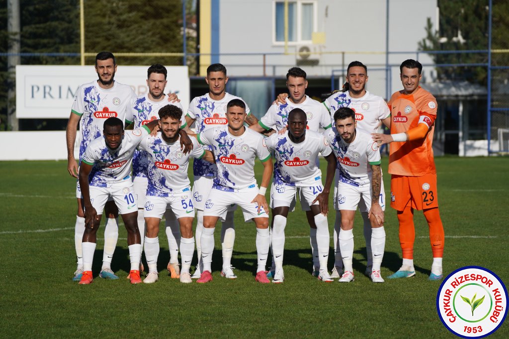 20230910 17.00 HAZIRLIK MAÇI - Ankaragücü 1-0 Rizespor
