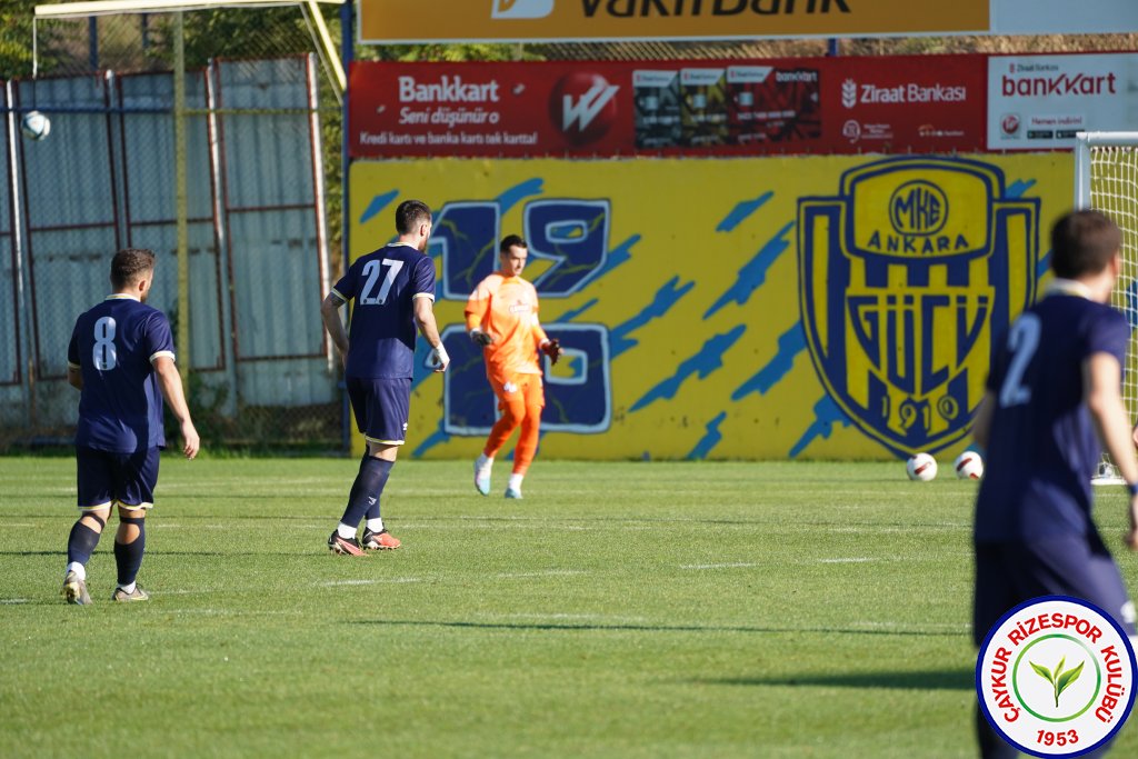 20230910 17.00 HAZIRLIK MAÇI - Ankaragücü 1-0 Rizespor