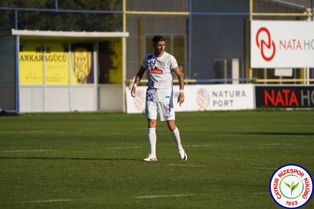 20230910 17.00 HAZIRLIK MAÇI - Ankaragücü 1-0 Rizespor