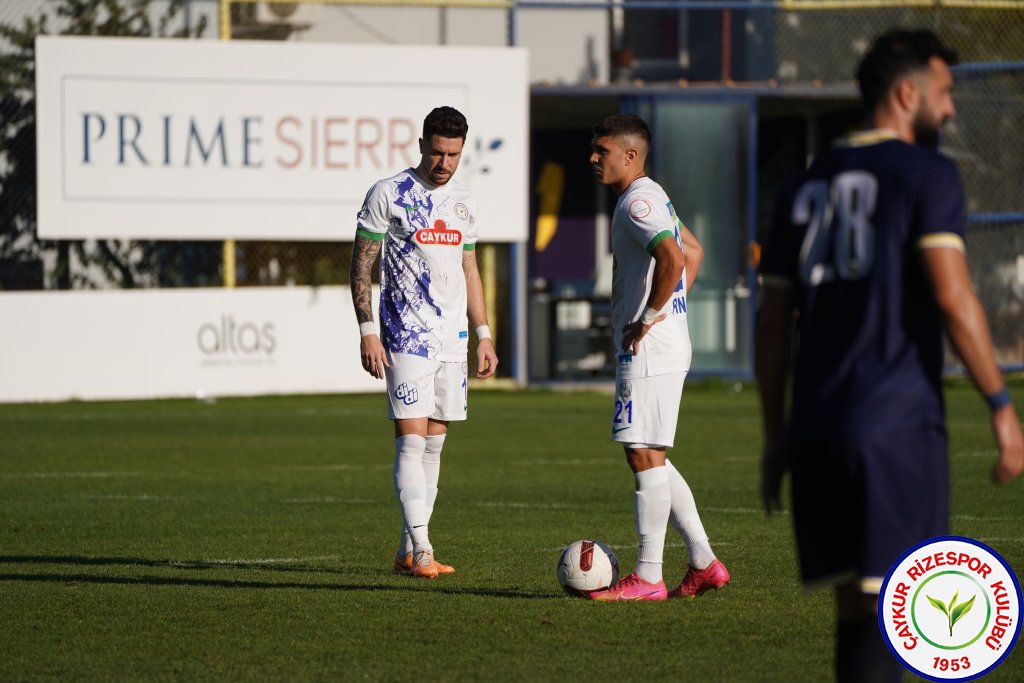20230910 17.00 HAZIRLIK MAÇI - Ankaragücü 1-0 Rizespor