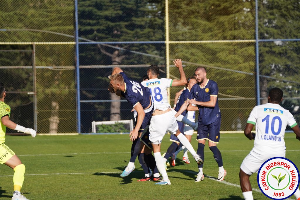 20230910 17.00 HAZIRLIK MAÇI - Ankaragücü 1-0 Rizespor