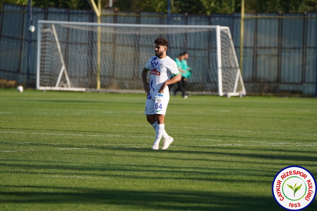 20230910 17.00 HAZIRLIK MAÇI - Ankaragücü 1-0 Rizespor