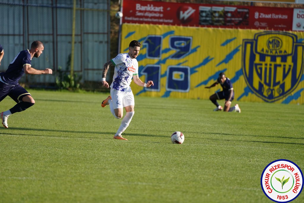 20230910 17.00 HAZIRLIK MAÇI - Ankaragücü 1-0 Rizespor
