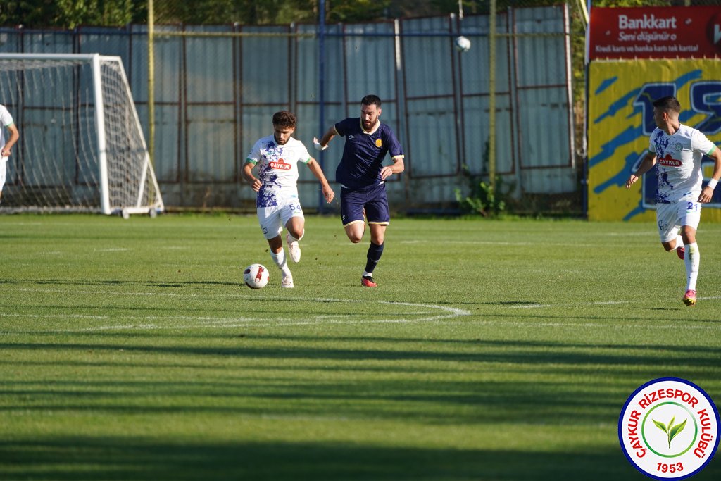 20230910 17.00 HAZIRLIK MAÇI - Ankaragücü 1-0 Rizespor
