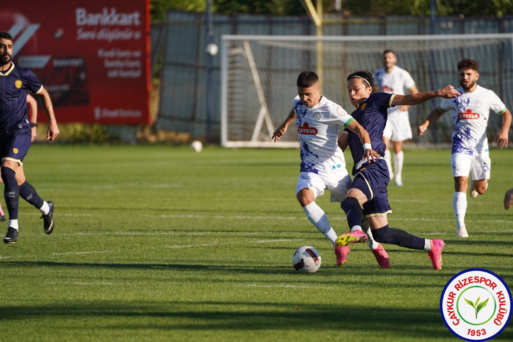 20230910 17.00 HAZIRLIK MAÇI - Ankaragücü 1-0 Rizespor