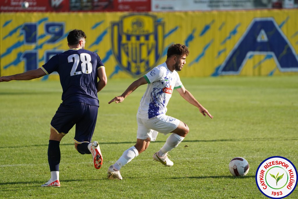 20230910 17.00 HAZIRLIK MAÇI - Ankaragücü 1-0 Rizespor