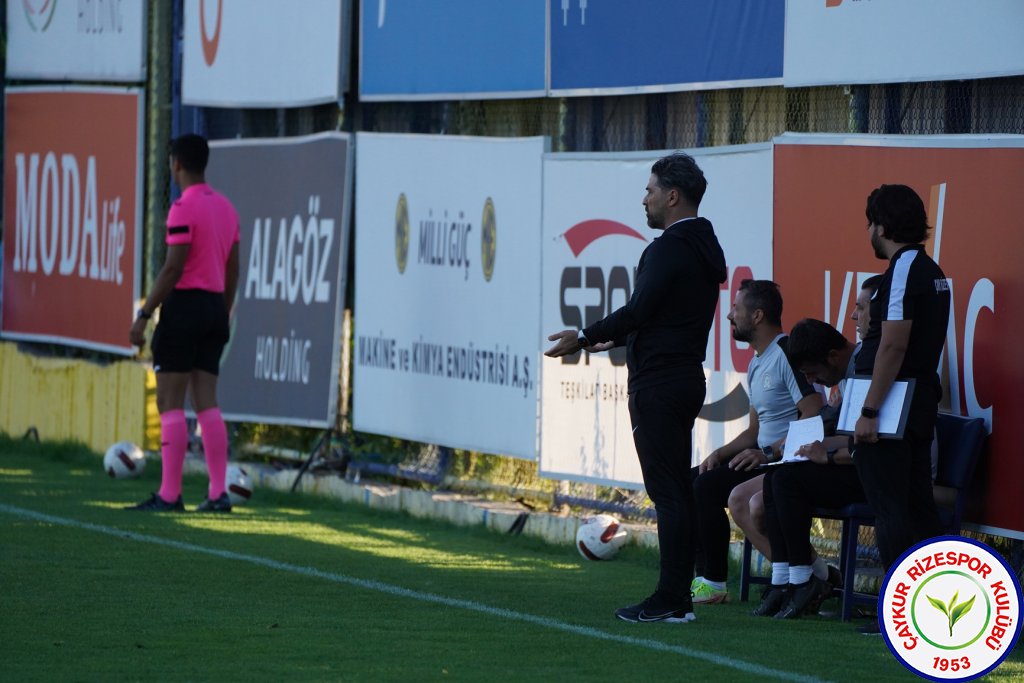 20230910 17.00 HAZIRLIK MAÇI - Ankaragücü 1-0 Rizespor