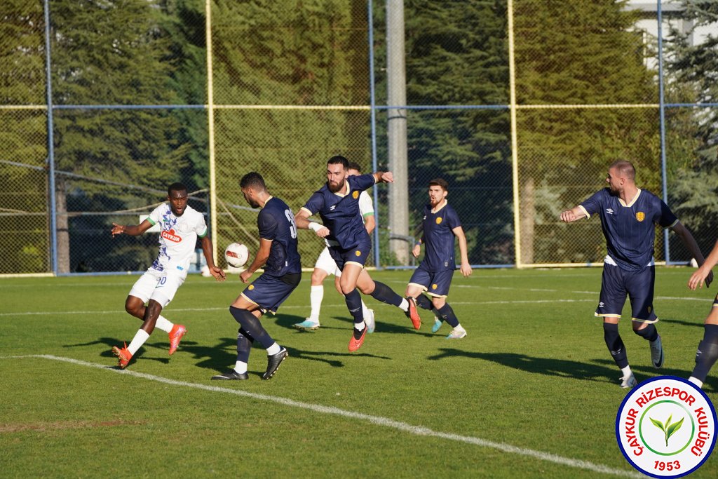 20230910 17.00 HAZIRLIK MAÇI - Ankaragücü 1-0 Rizespor