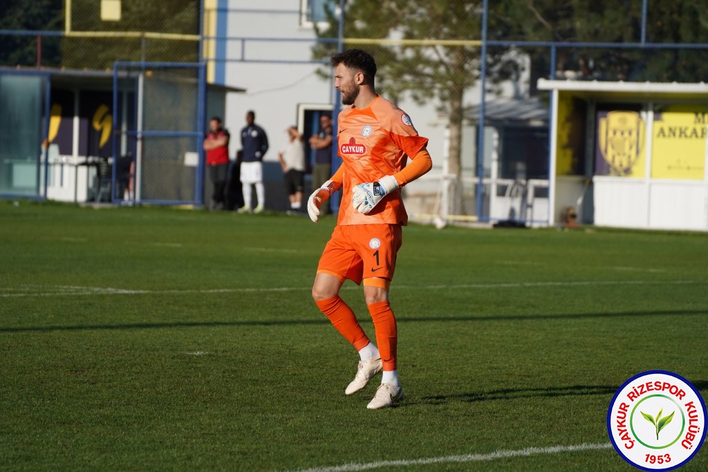 20230910 17.00 HAZIRLIK MAÇI - Ankaragücü 1-0 Rizespor