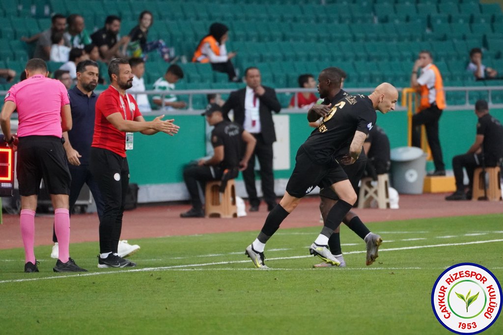 TÜMOSAN KONYASPOR 1-2 ÇAYKUR RİZESPOR