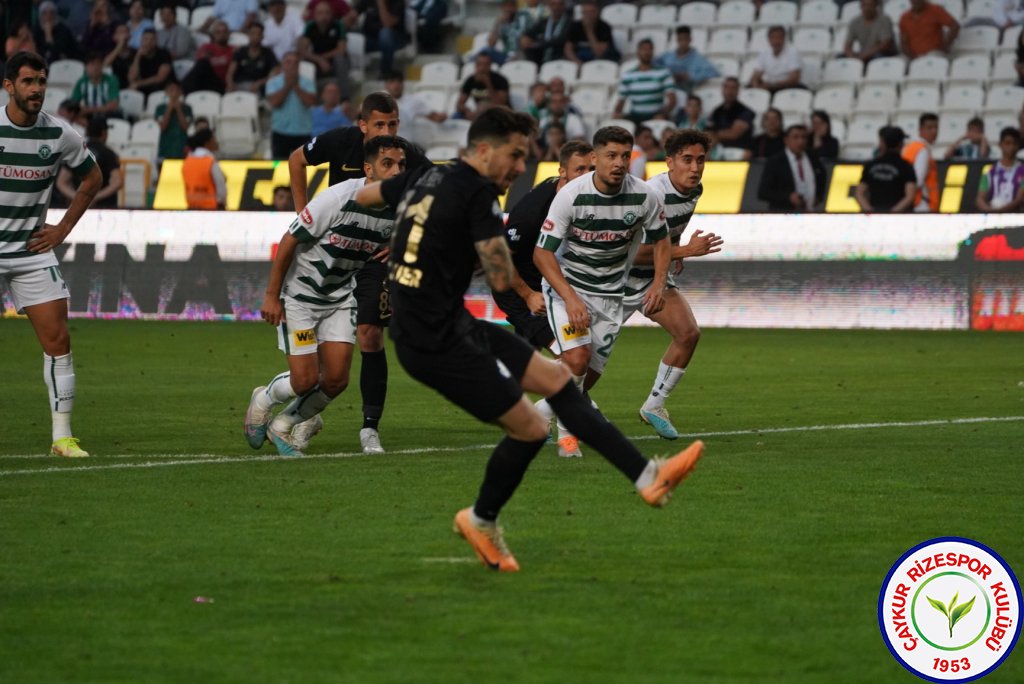 TÜMOSAN KONYASPOR 1-2 ÇAYKUR RİZESPOR