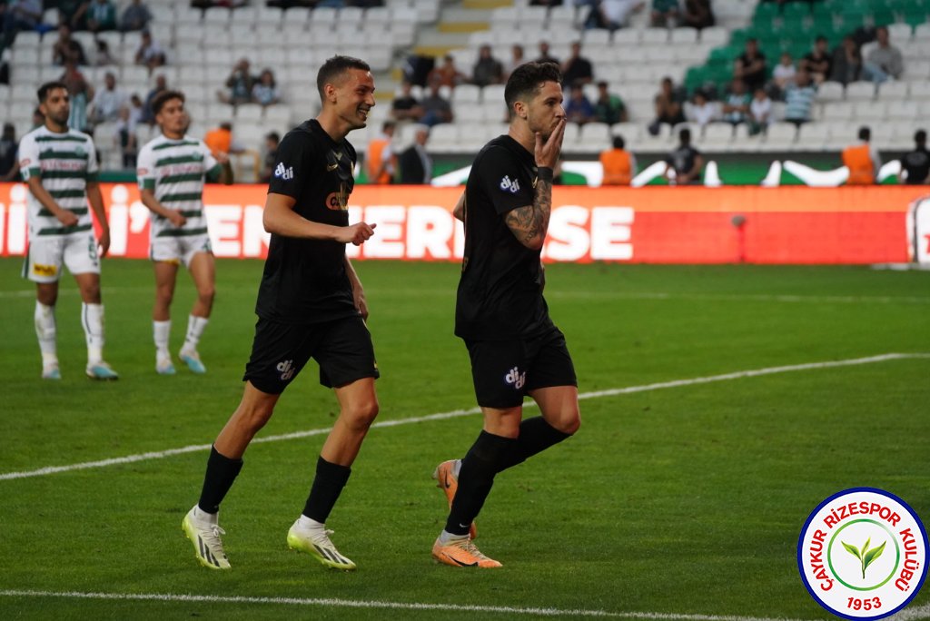 TÜMOSAN KONYASPOR 1-2 ÇAYKUR RİZESPOR