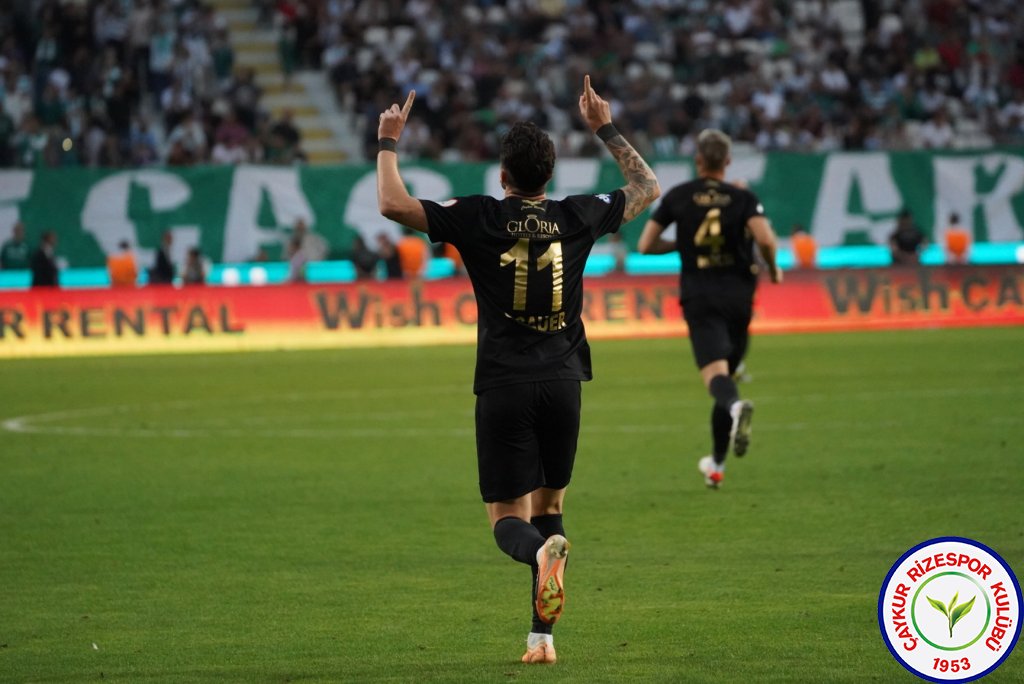 TÜMOSAN KONYASPOR 1-2 ÇAYKUR RİZESPOR