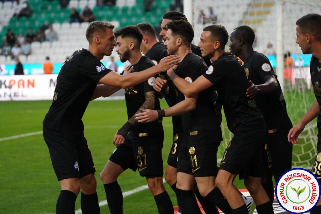TÜMOSAN KONYASPOR 1-2 ÇAYKUR RİZESPOR