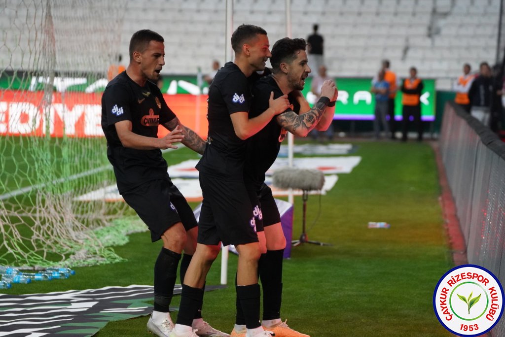 TÜMOSAN KONYASPOR 1-2 ÇAYKUR RİZESPOR