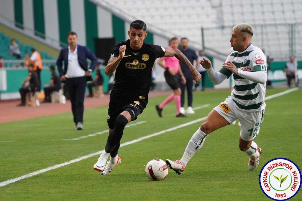 TÜMOSAN KONYASPOR 1-2 ÇAYKUR RİZESPOR