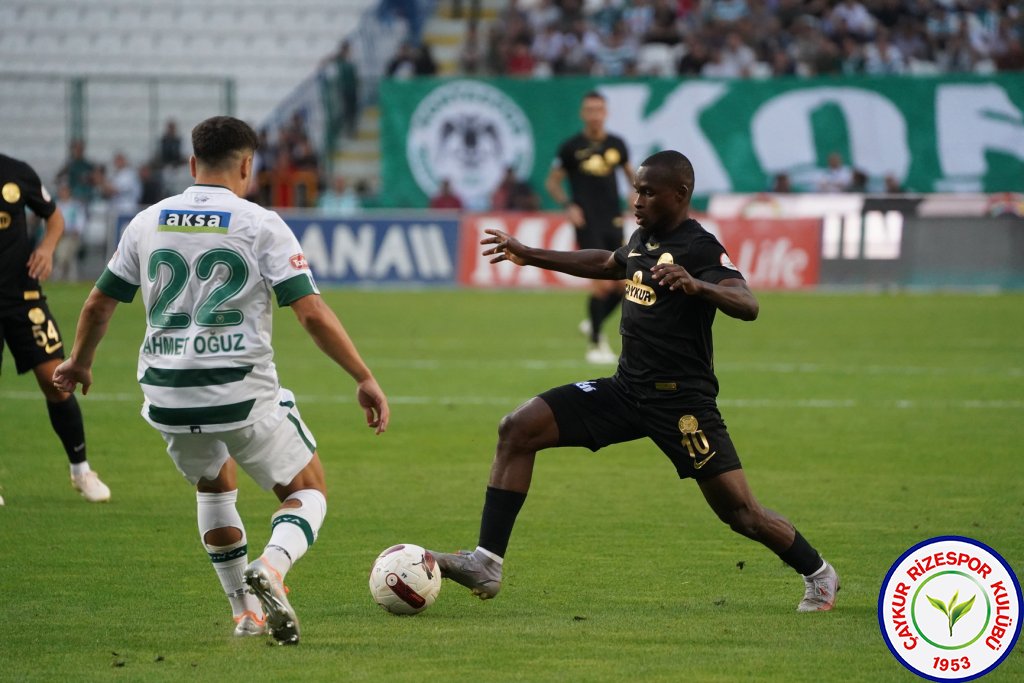 TÜMOSAN KONYASPOR 1-2 ÇAYKUR RİZESPOR