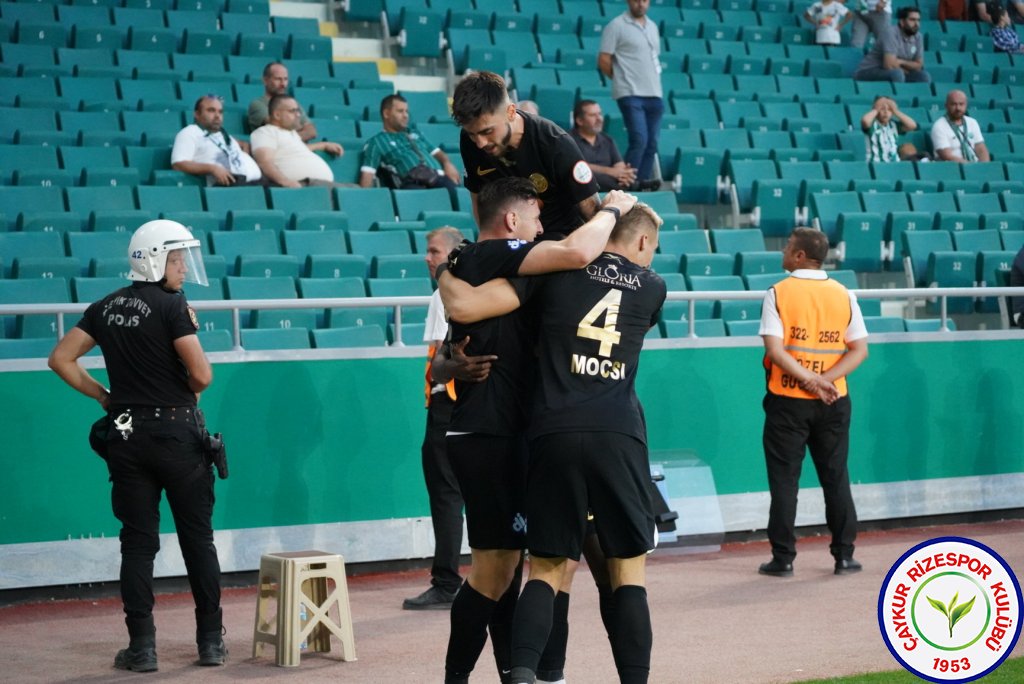 TÜMOSAN KONYASPOR 1-2 ÇAYKUR RİZESPOR