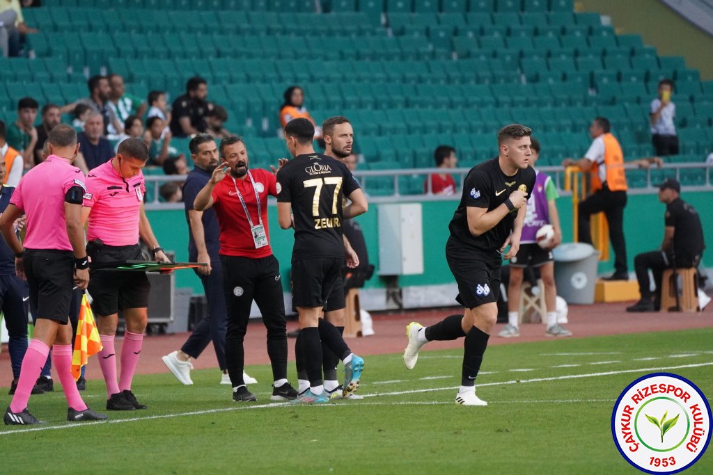 TÜMOSAN KONYASPOR 1-2 ÇAYKUR RİZESPOR