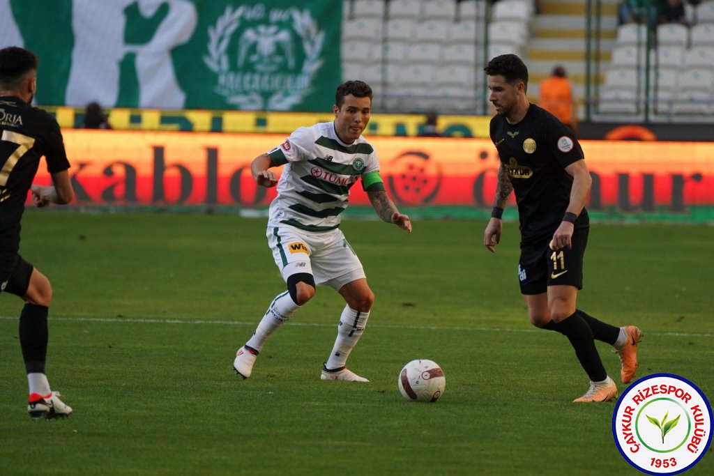 TÜMOSAN KONYASPOR 1-2 ÇAYKUR RİZESPOR