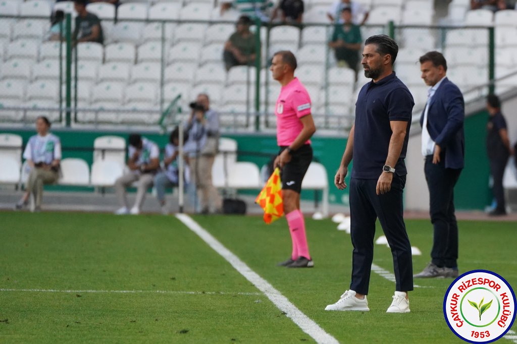 TÜMOSAN KONYASPOR 1-2 ÇAYKUR RİZESPOR