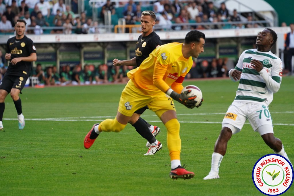 TÜMOSAN KONYASPOR 1-2 ÇAYKUR RİZESPOR