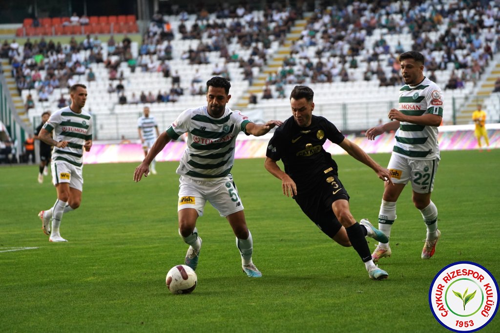 TÜMOSAN KONYASPOR 1-2 ÇAYKUR RİZESPOR
