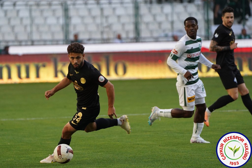 TÜMOSAN KONYASPOR 1-2 ÇAYKUR RİZESPOR