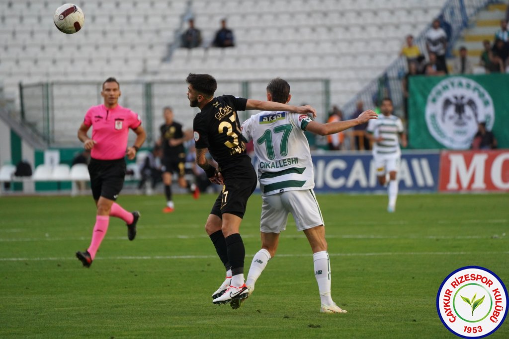 TÜMOSAN KONYASPOR 1-2 ÇAYKUR RİZESPOR