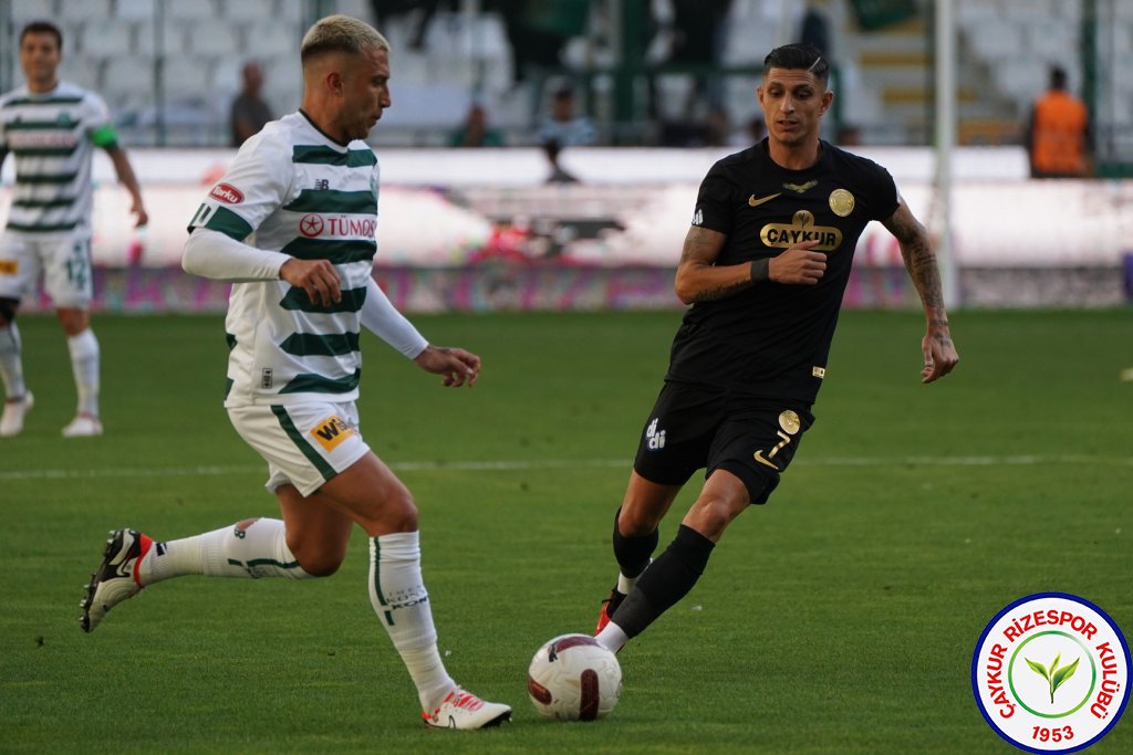 TÜMOSAN KONYASPOR 1-2 ÇAYKUR RİZESPOR