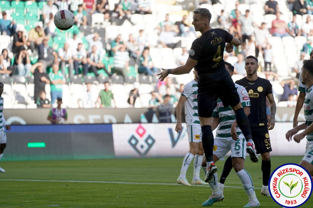 TÜMOSAN KONYASPOR 1-2 ÇAYKUR RİZESPOR