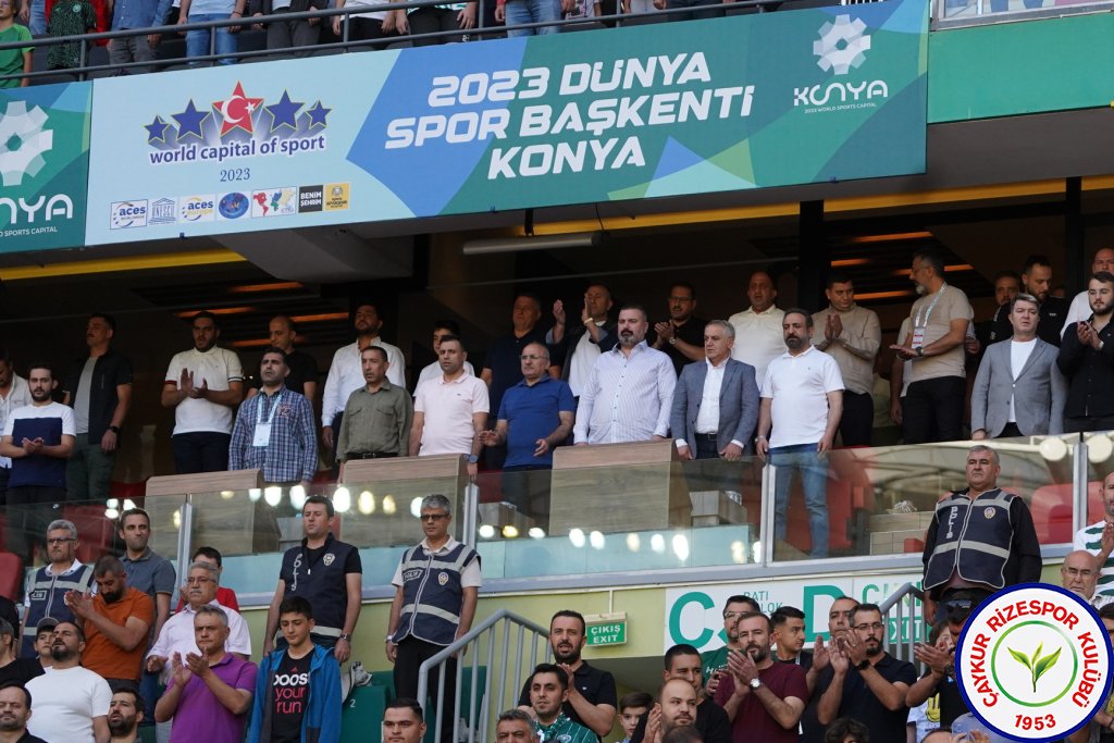 TÜMOSAN KONYASPOR 1-2 ÇAYKUR RİZESPOR