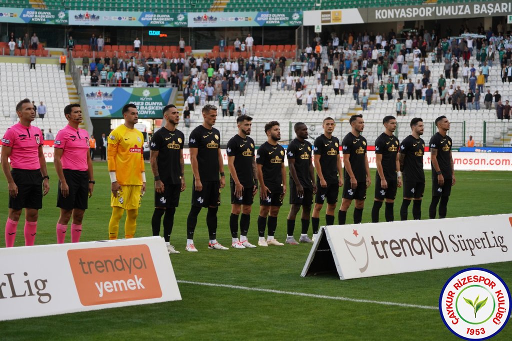 TÜMOSAN KONYASPOR 1-2 ÇAYKUR RİZESPOR