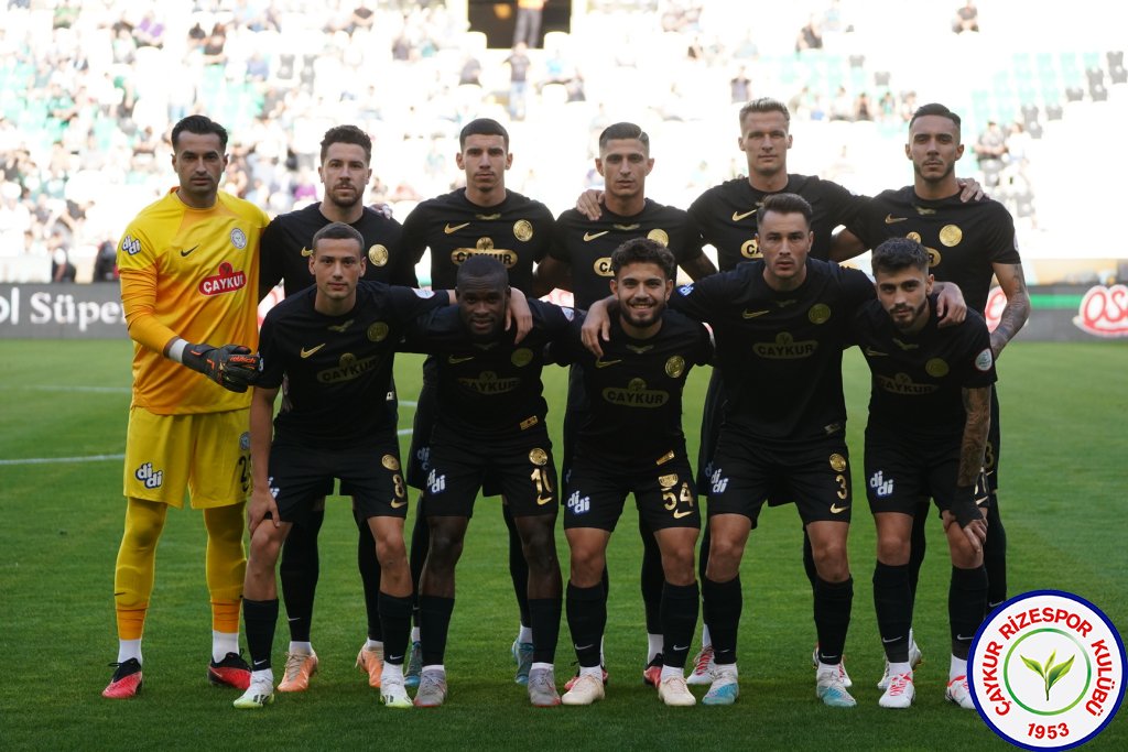 TÜMOSAN KONYASPOR 1-2 ÇAYKUR RİZESPOR