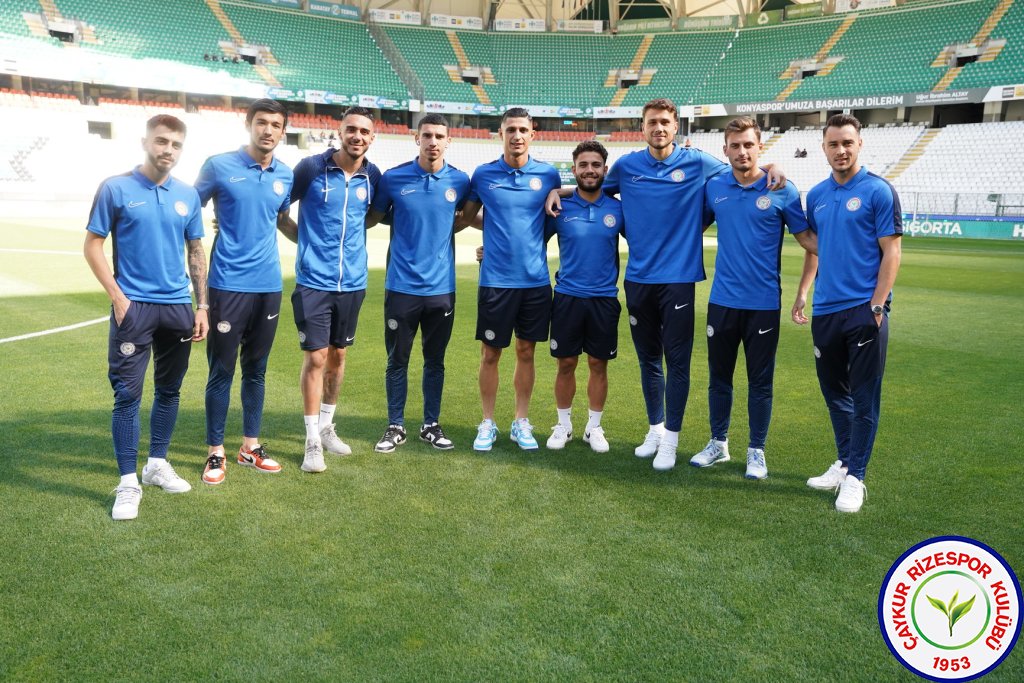 TÜMOSAN KONYASPOR 1-2 ÇAYKUR RİZESPOR